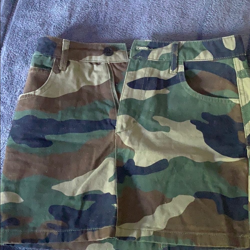 Camo Skirt